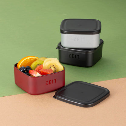 Mitani Bento Box 350ml with Antimicrobial Coating for Food Storage