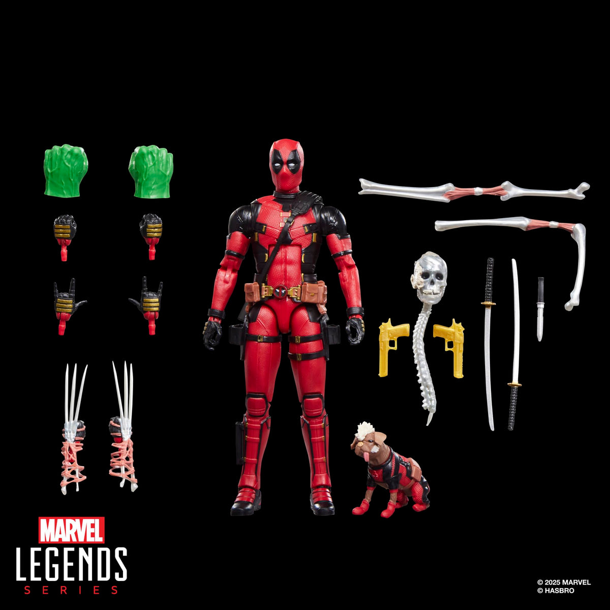 Hasbro Marvel Legends Dogpool Action Figure 15cm Collectible
