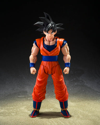 TAMASHII NATIONS S.H. Figuarts Dragon Ball Z Goku Figure 145mm