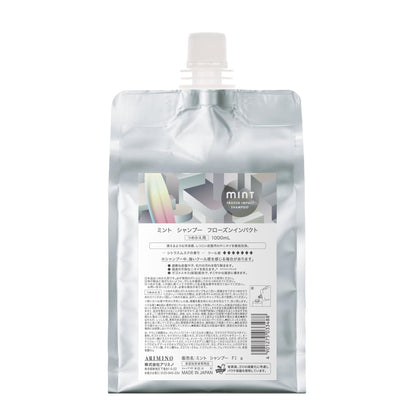 ARIMINO Mint Shampoo Frozen Impact 1000ml