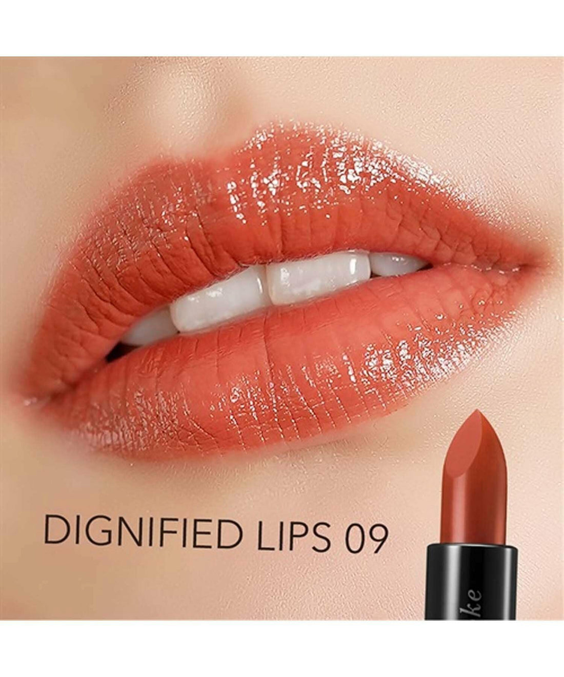 Celvoke Dignified Lips 09 Terracotta Lipstick for Nuanced Color