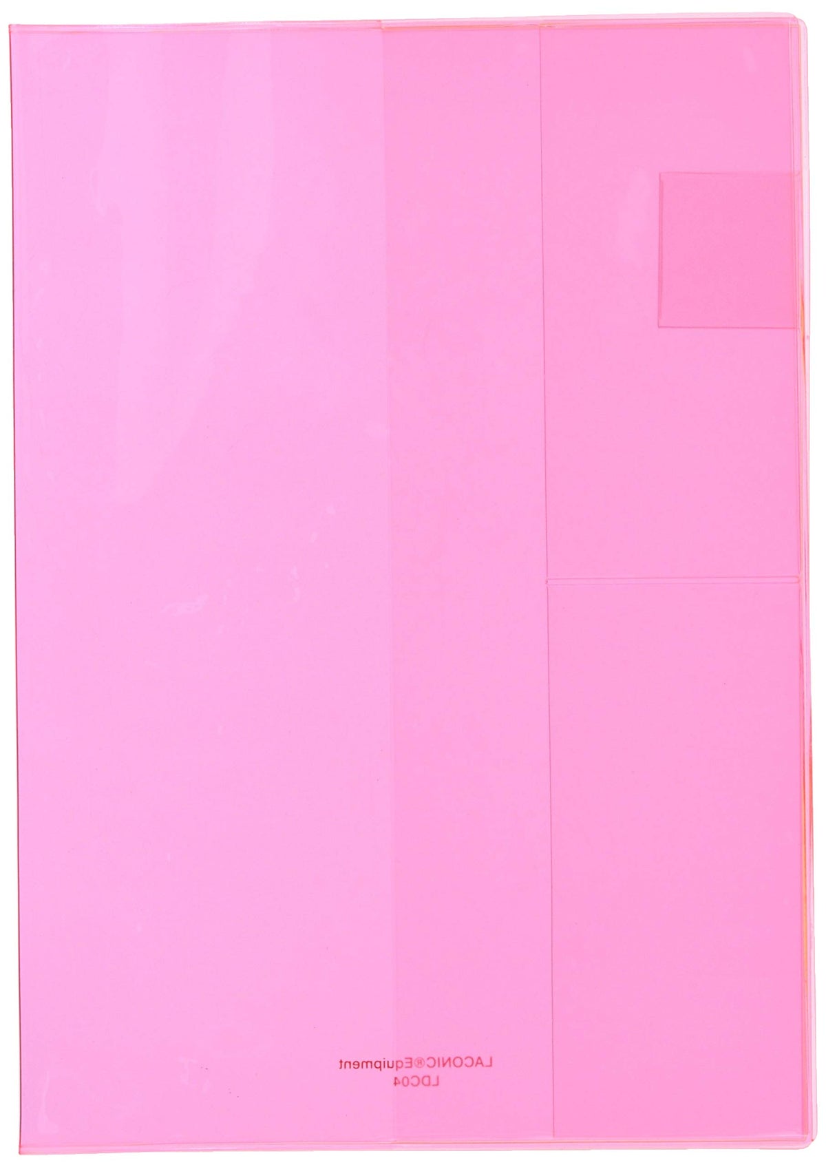 Laconic A5 Monthly Planner Cover in Pink