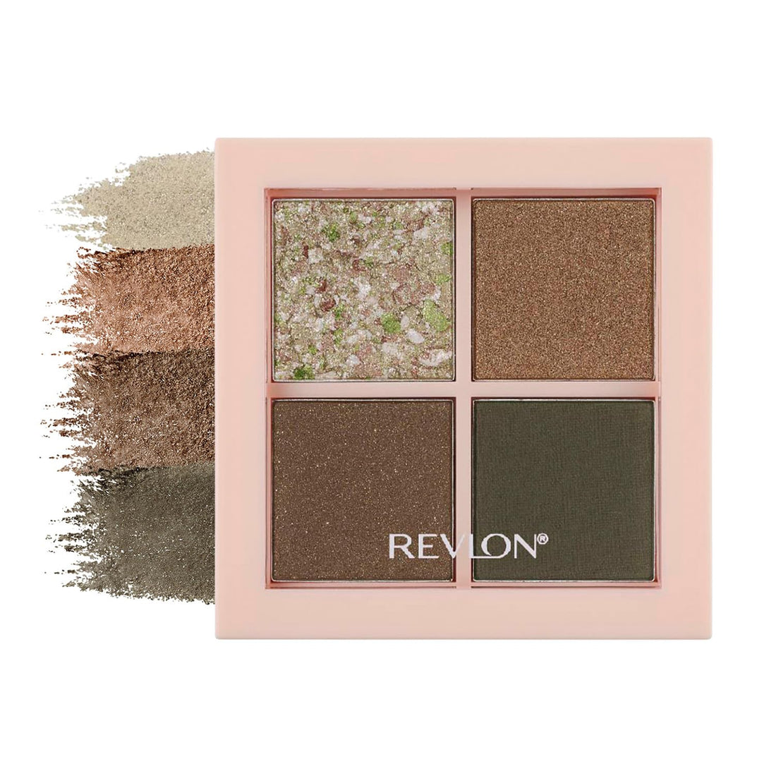 REVLON Dazzle Eyeshadow Quad Shimmer Caviar 3g