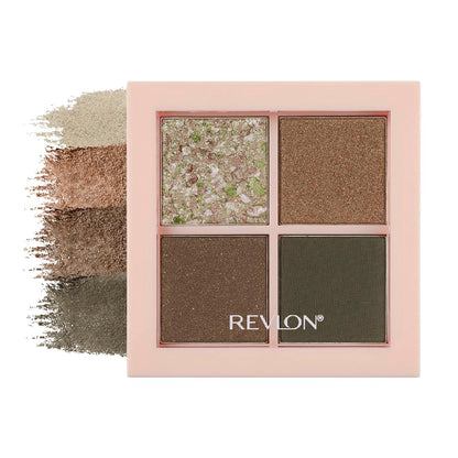 REVLON Dazzle Eyeshadow Quad Shimmer Caviar 3g