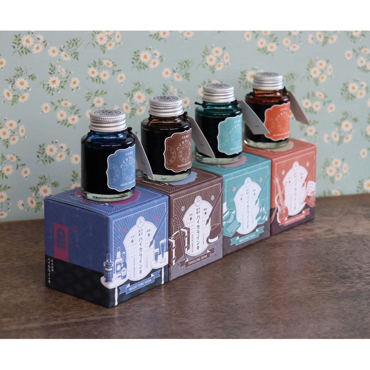 Teranishi Chemical Guitar Traveling Sepia TRH-40ML-T73