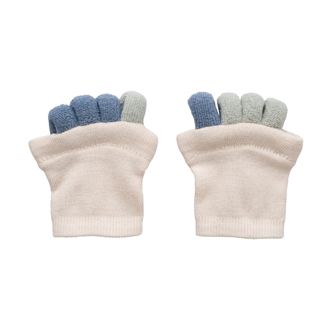CB JAPAN Toe Separator Light Pink with Soft Pile Comfort