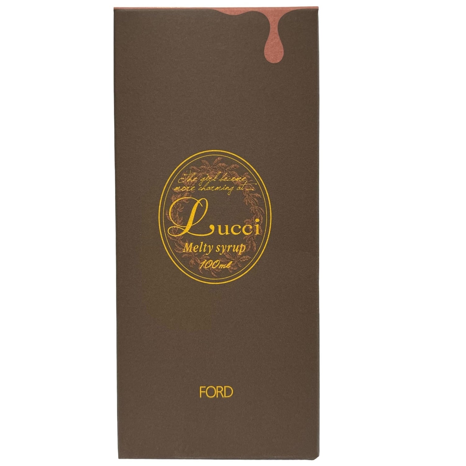 San-Kou Industries Lucci Ford Hair Melty Syrup 100ml