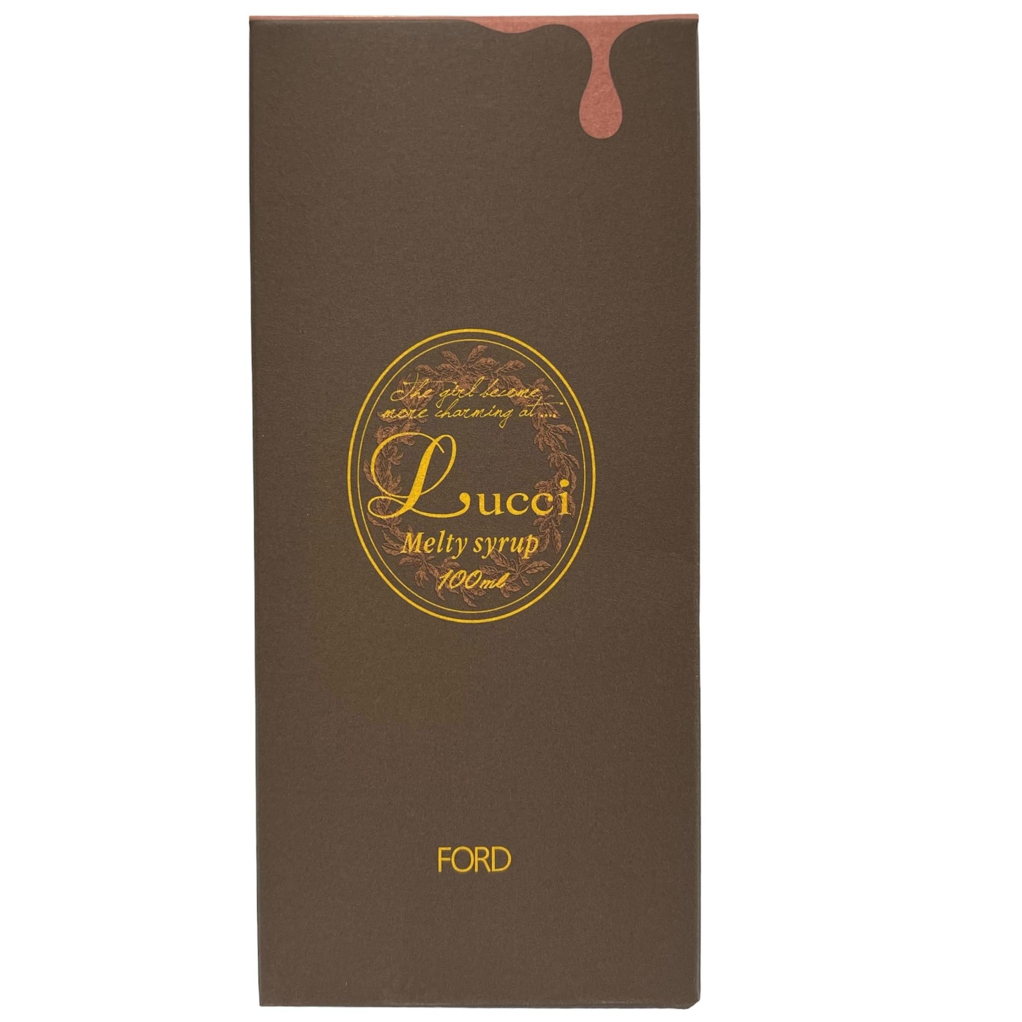 San-Kou Industries Lucci Ford Hair Melty Syrup 100ml