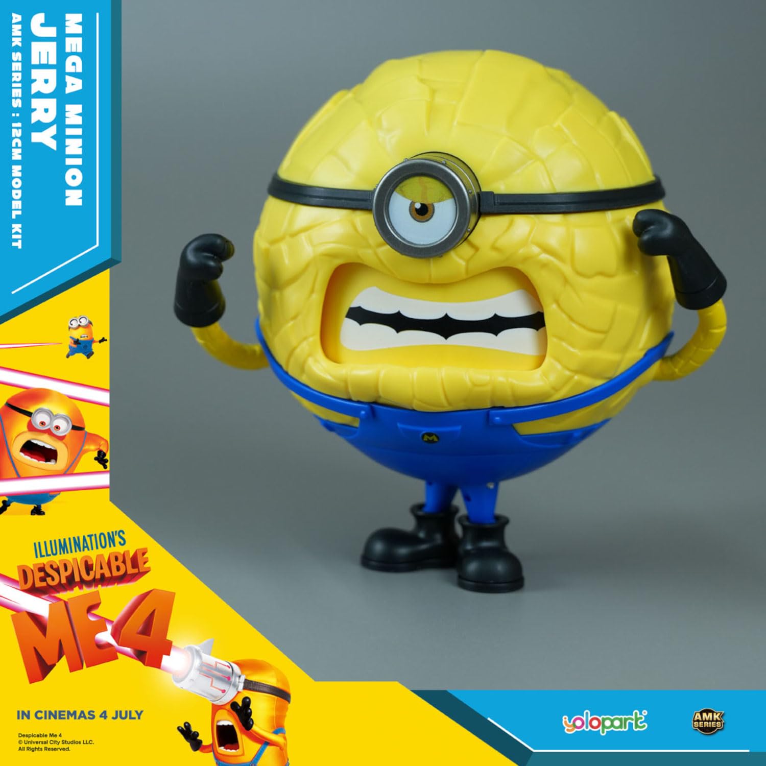 DOYUSHA Minion Mega Minion Jelly Toy for Kids