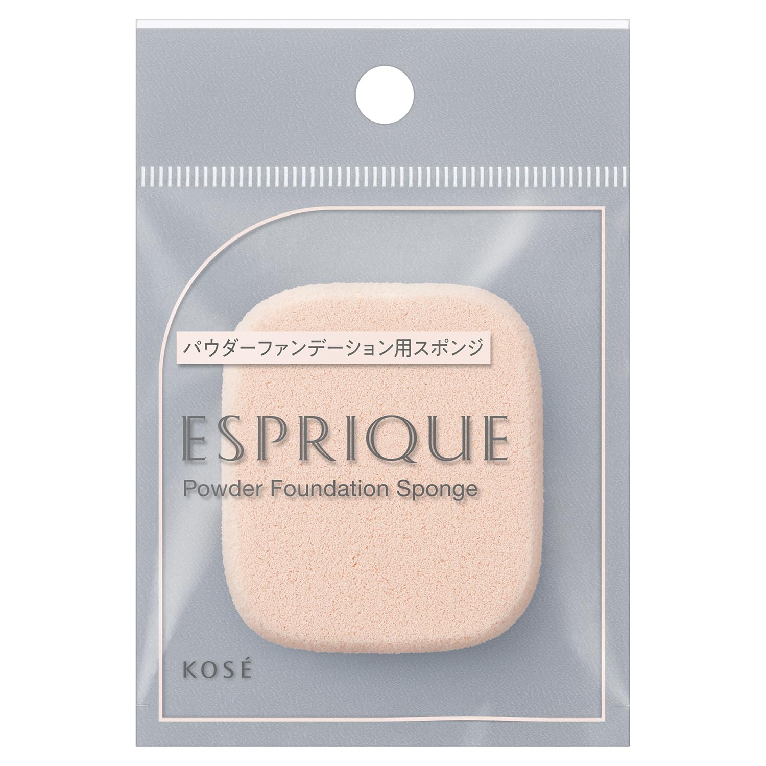 ESPRIQUE Powder Foundation Sponge for Flawless Application