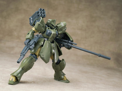 Sheik Mainland Ultra Action Trooper ZAROV 1/144 Scale Model Kit Green