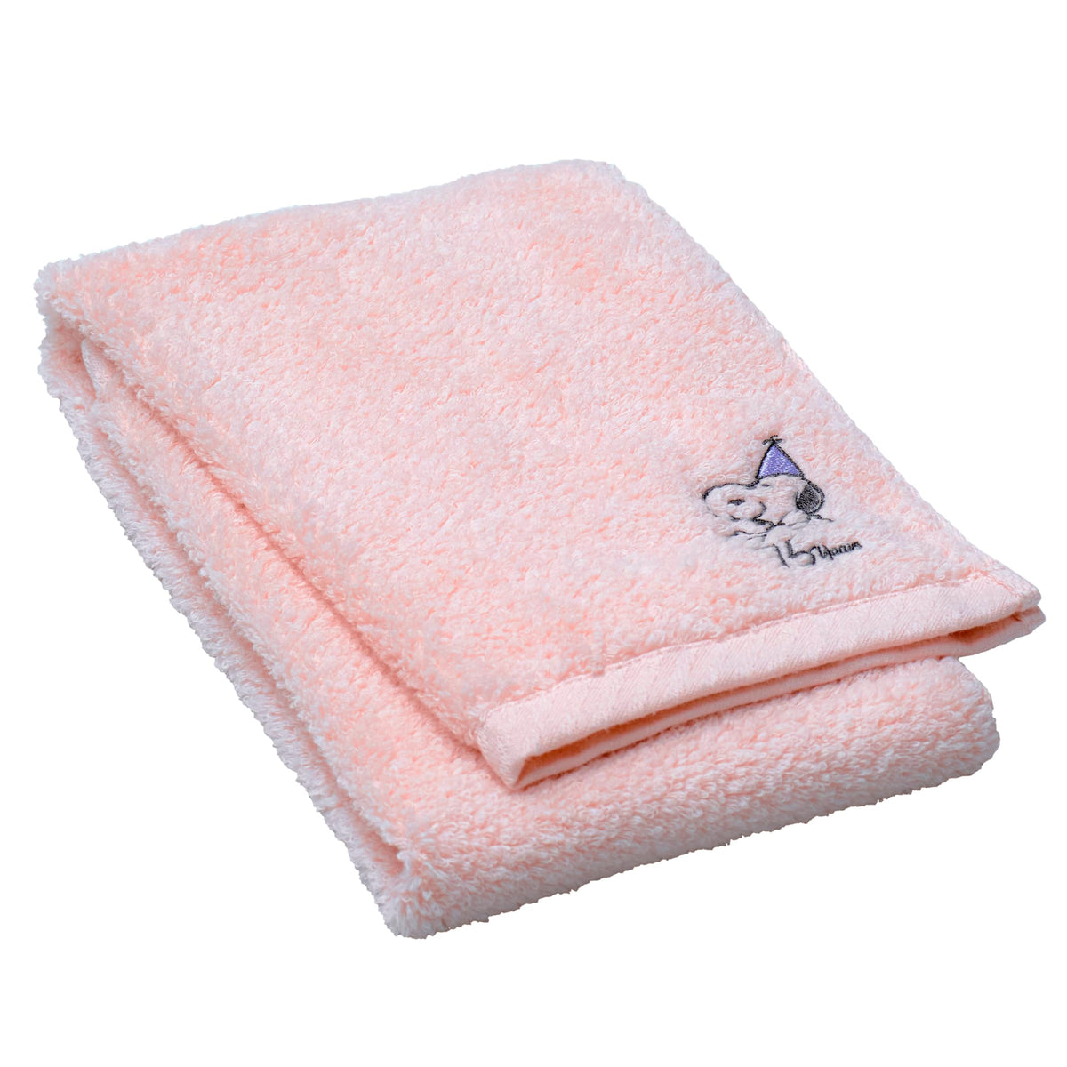 Nishikawa Snoopy Face Towel 34X80cm Soft and Absorbent Cotton