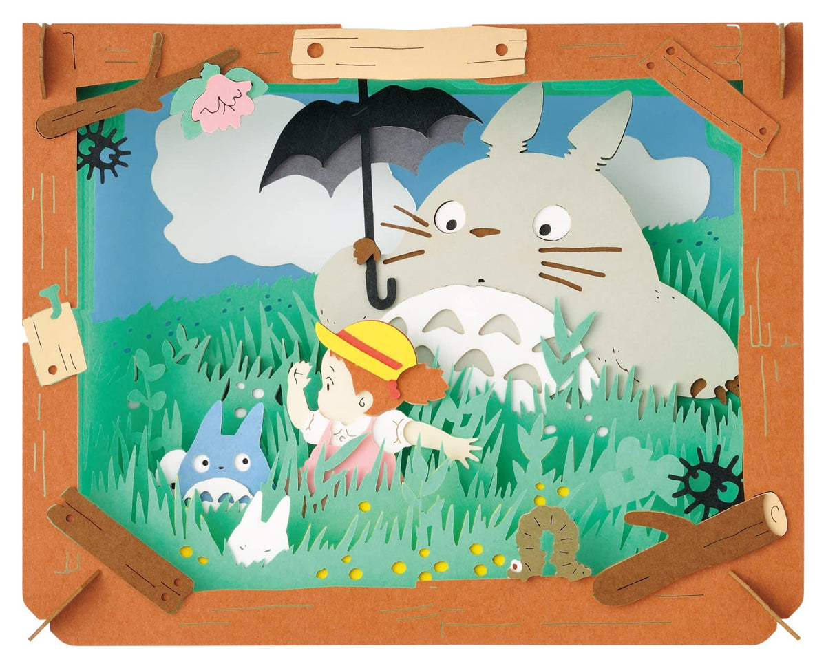 ENSKY Paper Theater My Neighbor Totoro PT-062X Scenic Model Kit