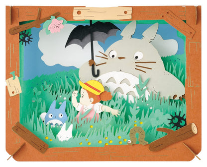 ENSKY Paper Theater My Neighbor Totoro PT-062X Scenic Model Kit