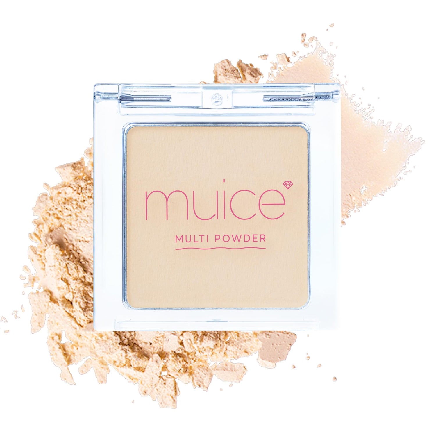 muice Spot Maintenance Powder 03 Yellow 3.8g for Highlighting