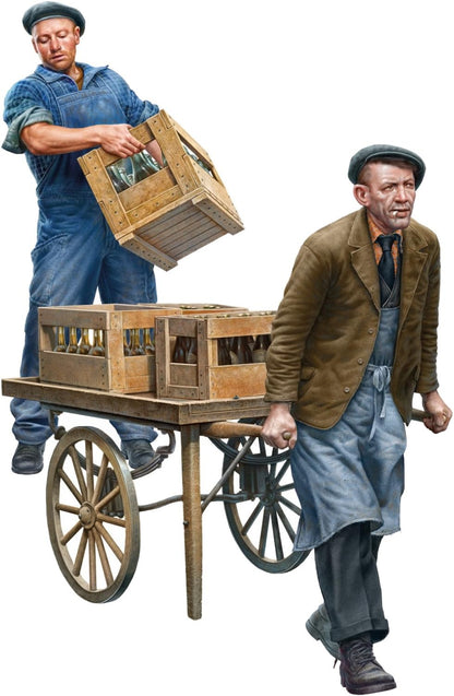 Miniart 1/35 Calvados Figures Set with 2 Models