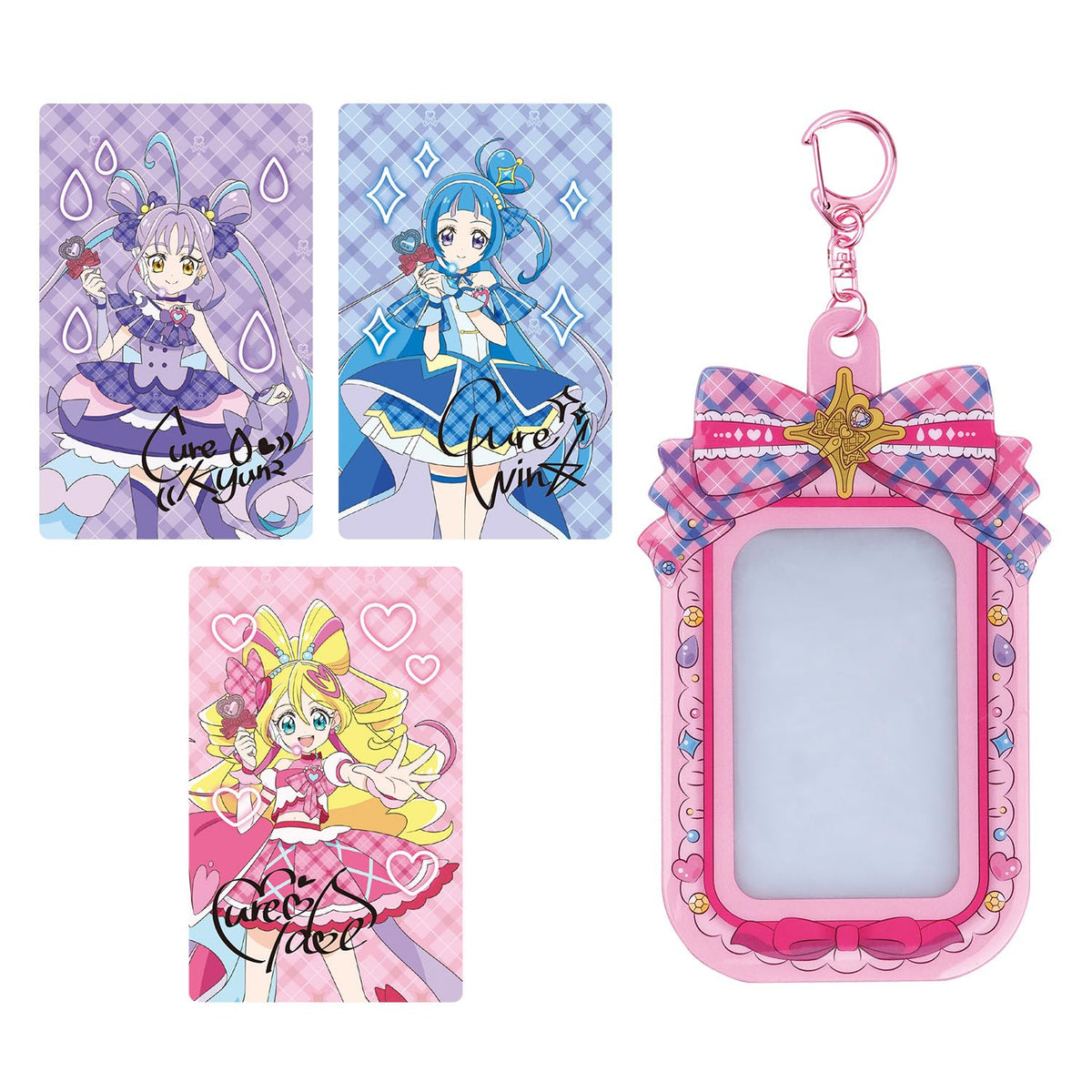 BANDAI Kimi to Idol Precure Card and Case Collectible Set