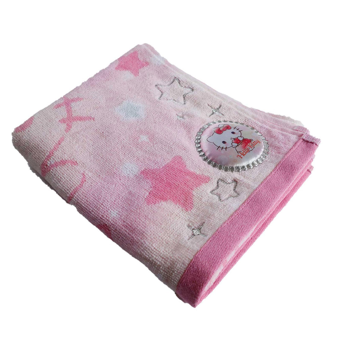 Marushin Face Towel Hello Kitty Cotton 100% Antibacterial Gift