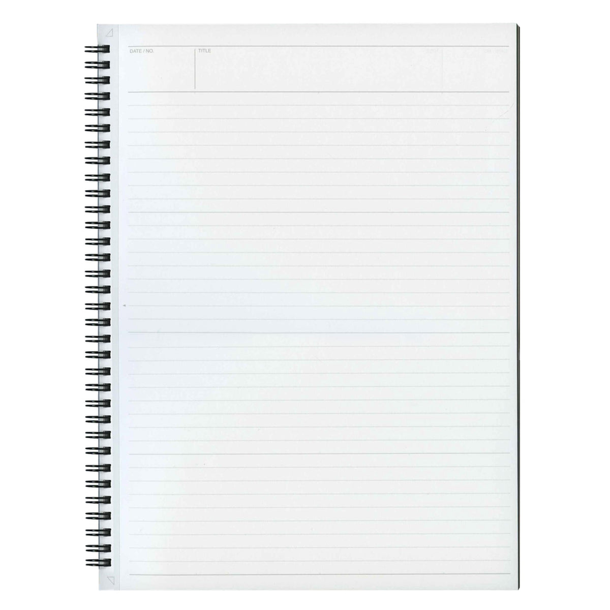 Maruman Nemosine A4 Notebook with 7mm Rule for Professional Use