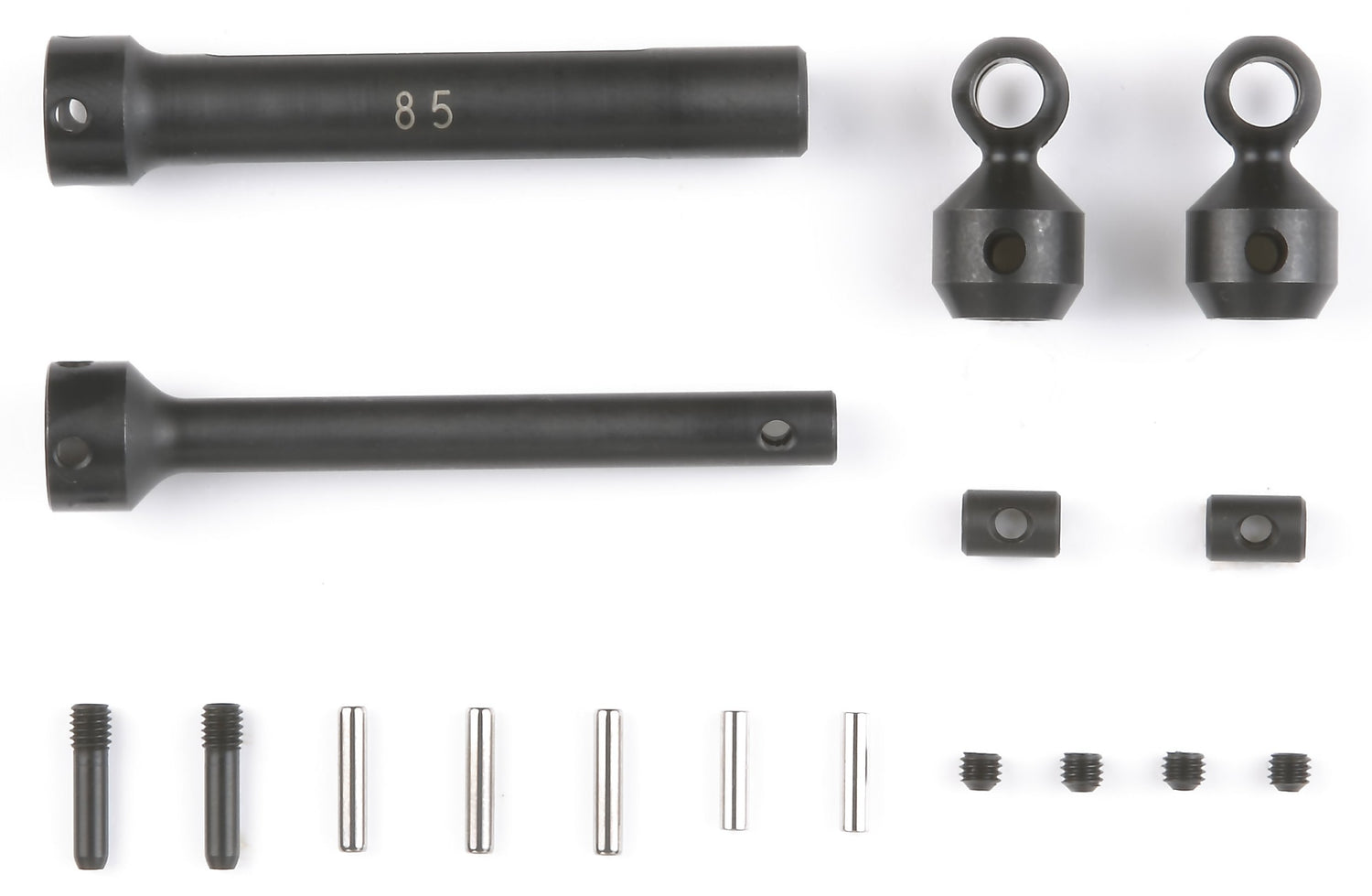 TAMIYA CR-01 Carbon Steel Propeller Shaft 85mm for Japanese Model Kits
