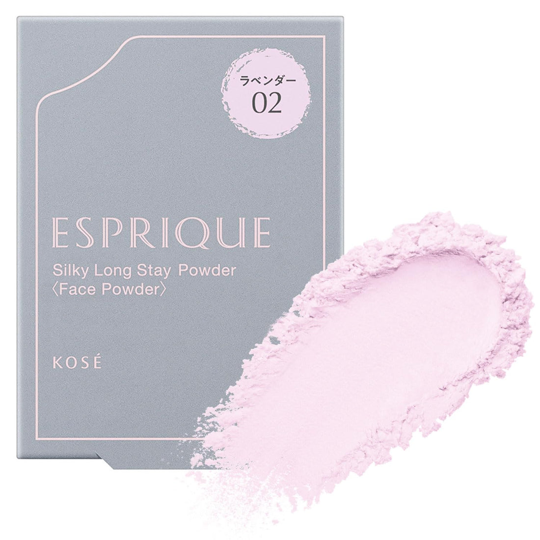 ESPRIQUE Silky Long Stay Powder 02 Lavender 6g Face Powder