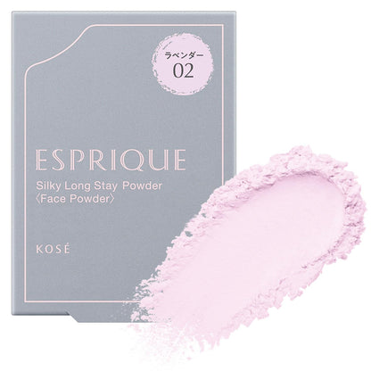 ESPRIQUE Silky Long Stay Powder 02 Lavender 6g Face Powder