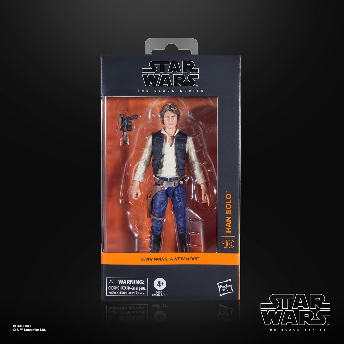 Hasbro Star Wars Black Series Han Solo Action Figure 15cm