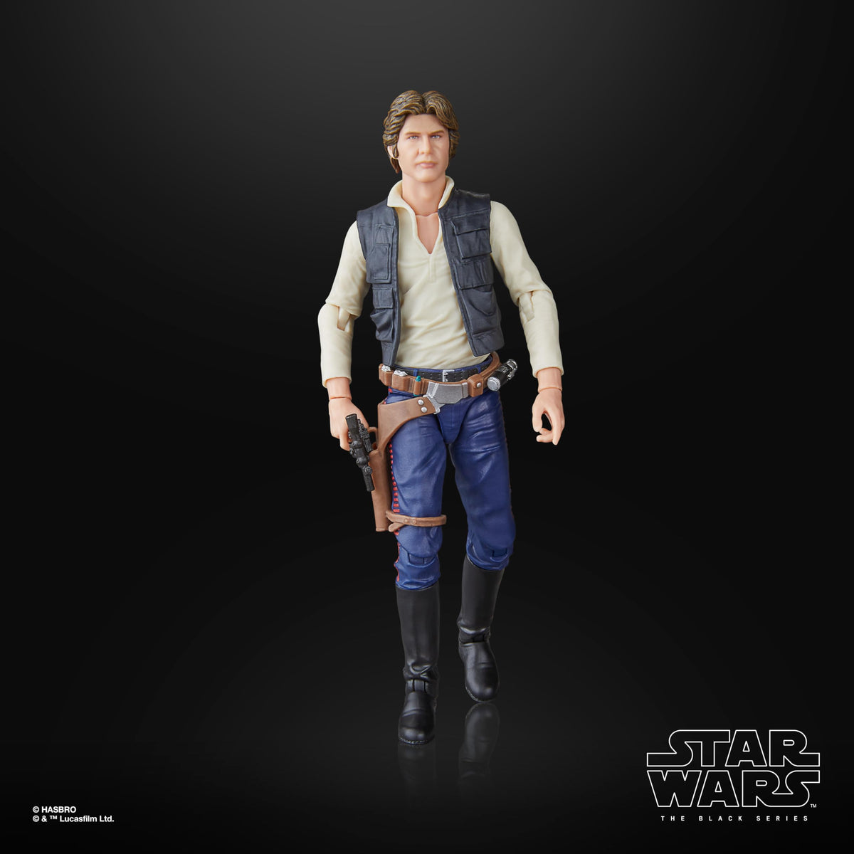 Hasbro Star Wars Black Series Han Solo Action Figure 15cm