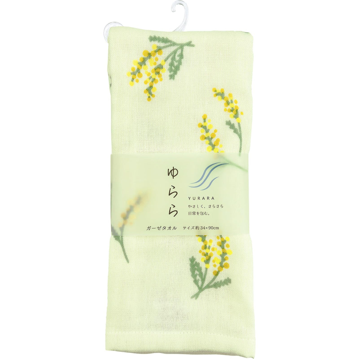 Hayashi Face Towel Set of 3 Soft Gauze Blend 34x90cm