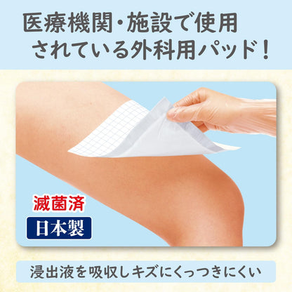 Hakujuuji Moisture Skin Pad 15cm x 15cm for Everyday Use