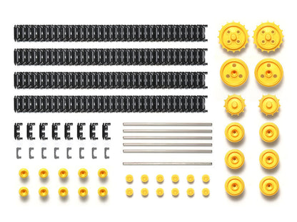 TAMIYA Fun Work Series No.237 Crawler and Sprocket Set for Model Kits