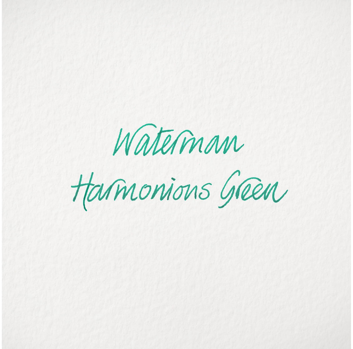 WATERMAN Green Bottle Ink 50ml for Smooth Writing Experience