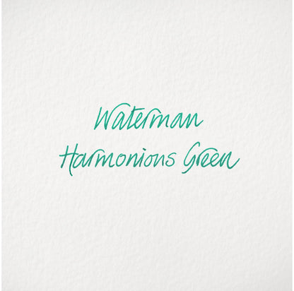 WATERMAN Green Bottle Ink 50ml for Smooth Writing Experience