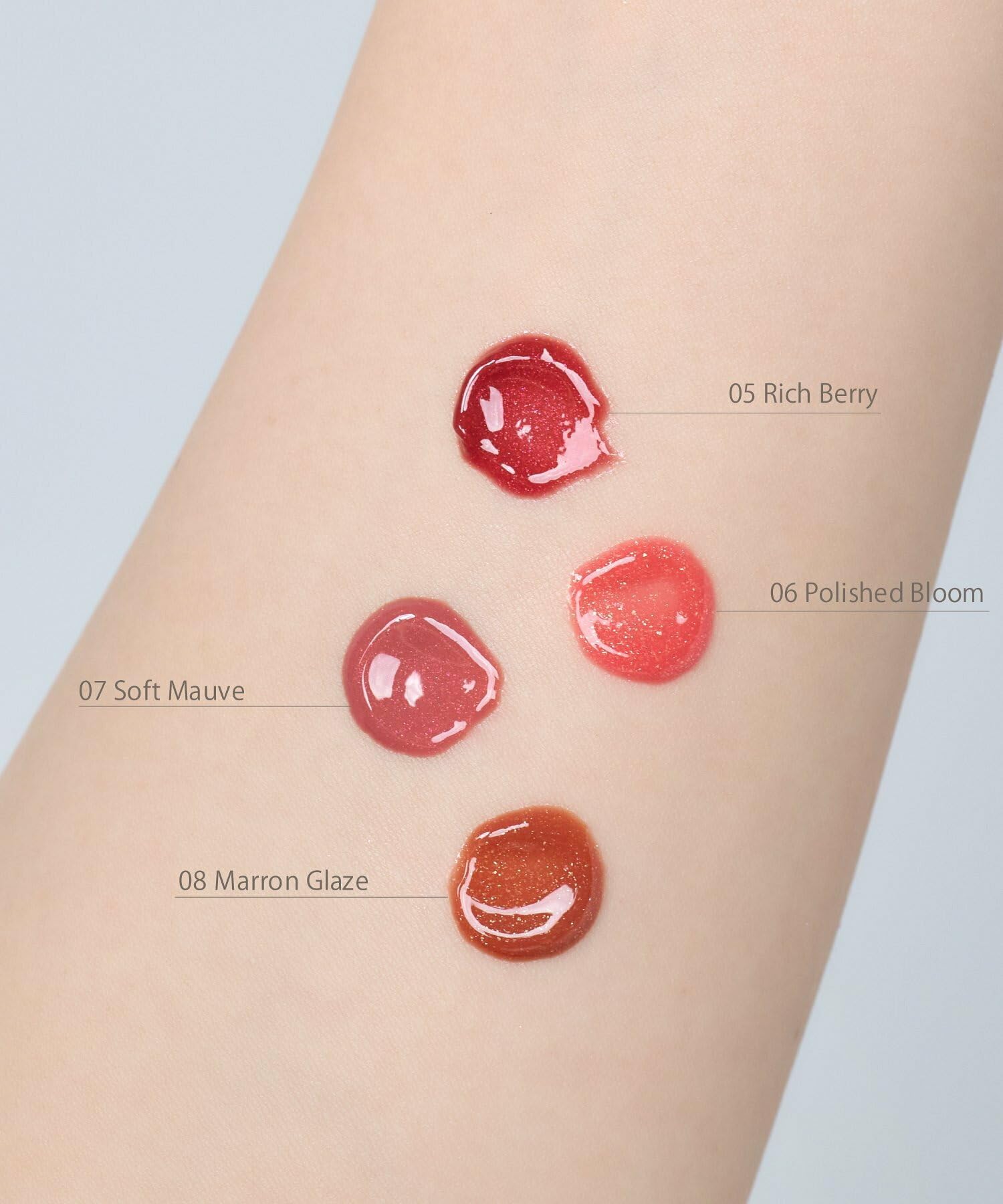 to/one Petal Blooming Gloss 06 Polished Bloom Lip Gloss 6ml