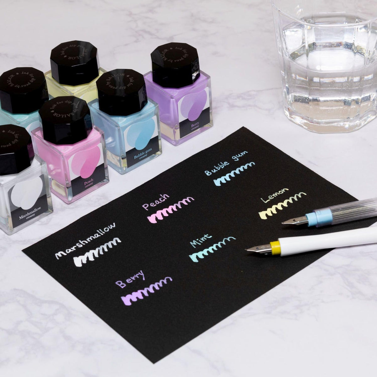 Sailor Fountain Pen Dipton Creamy Ink Marshmallow 15ml