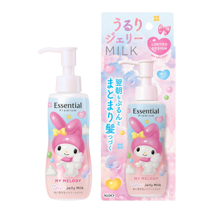 Essential Premium Uruuri Jelly Milk 140ml with Sanrio Design
