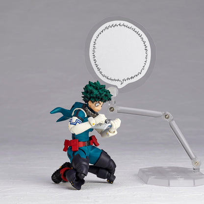 KAIYODO Revoltech Amazing Yamaguchi My Hero Academia Izuku Midoriya Figure 150mm