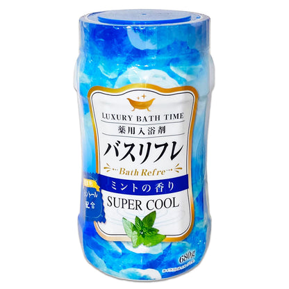 Lion Chemical Bath Refresher Super Cool Mint Bath Salt 680g