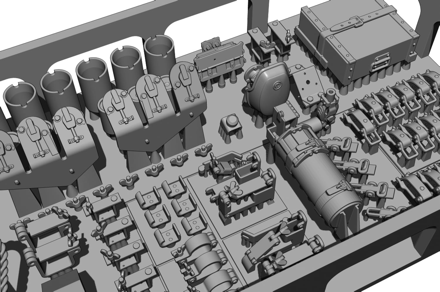 BSK Model 1/35 German StuG III G Detail Set for Model Kits