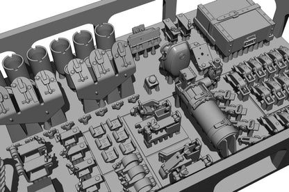 BSK Model 1/35 German StuG III G Detail Set for Model Kits