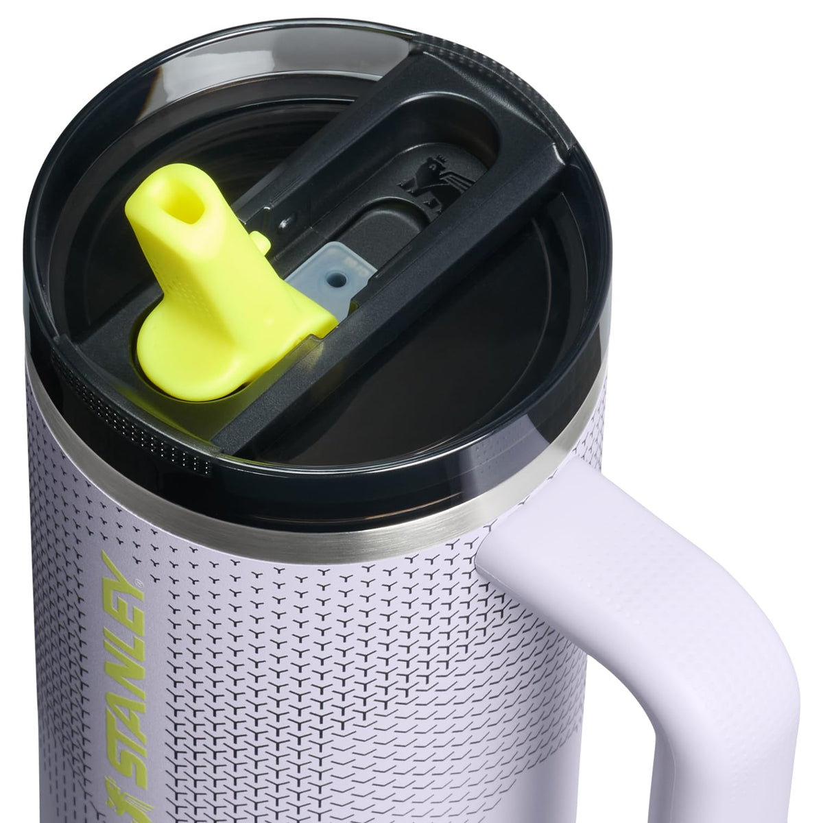 Stanley 1913 Quencher Pro Tour Flip Straw Tumbler 30 oz Purple Dust Hyper Grip