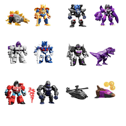 Blokees Transformer Brutal Fang Trading Model 12 Pack