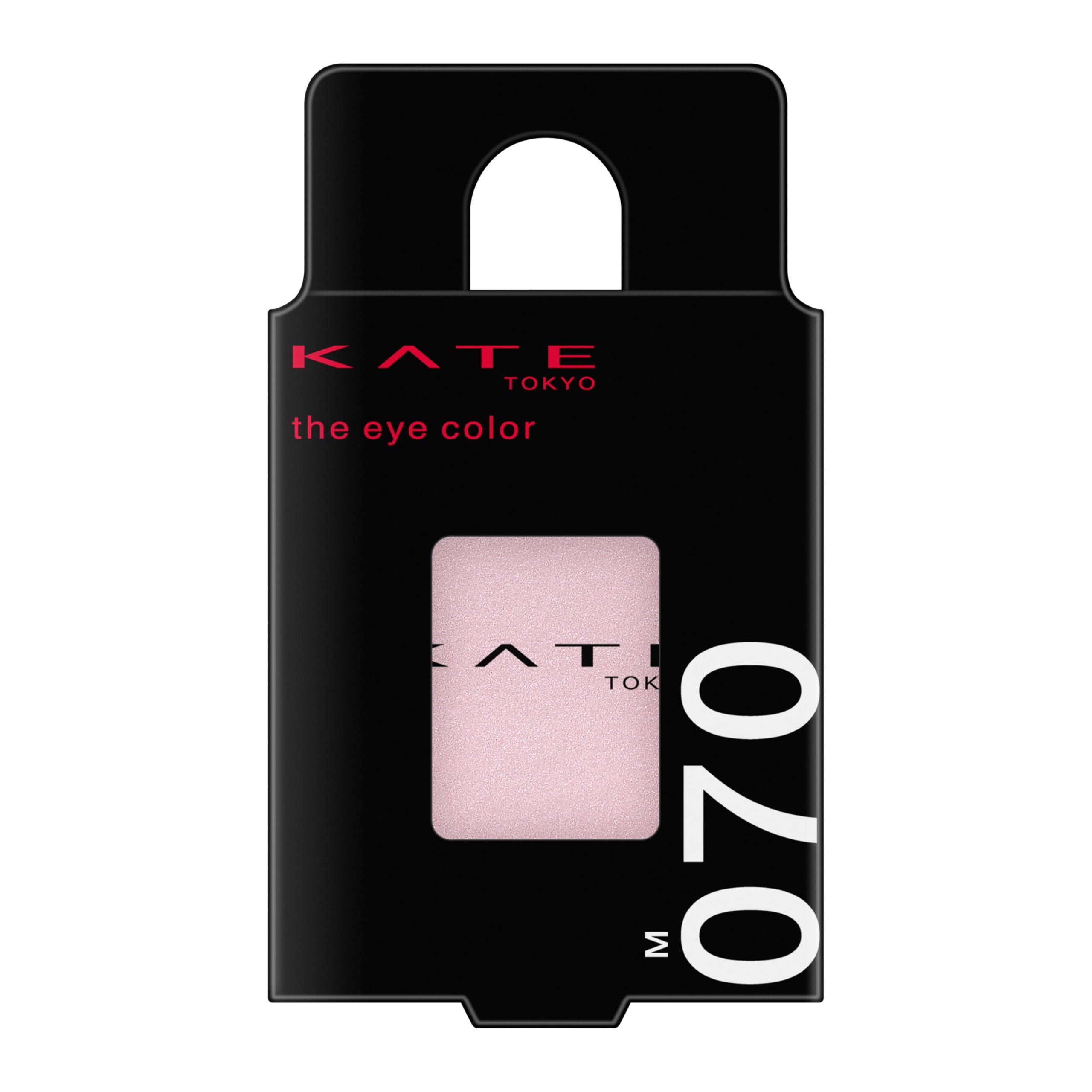 KATE Eye Color Fog Pink 070 for a Soft Natural Look