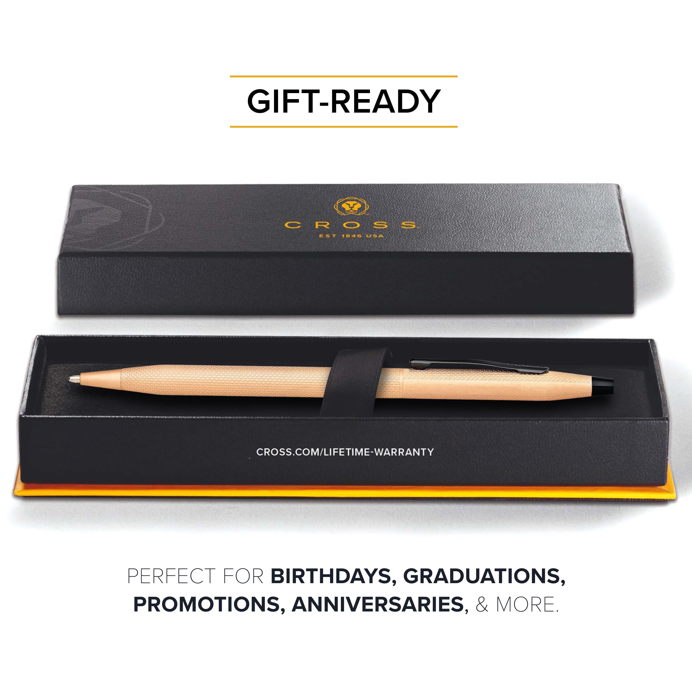 Cross Classic Century Rose Gold Premium Gift Box Ballpoint Pen