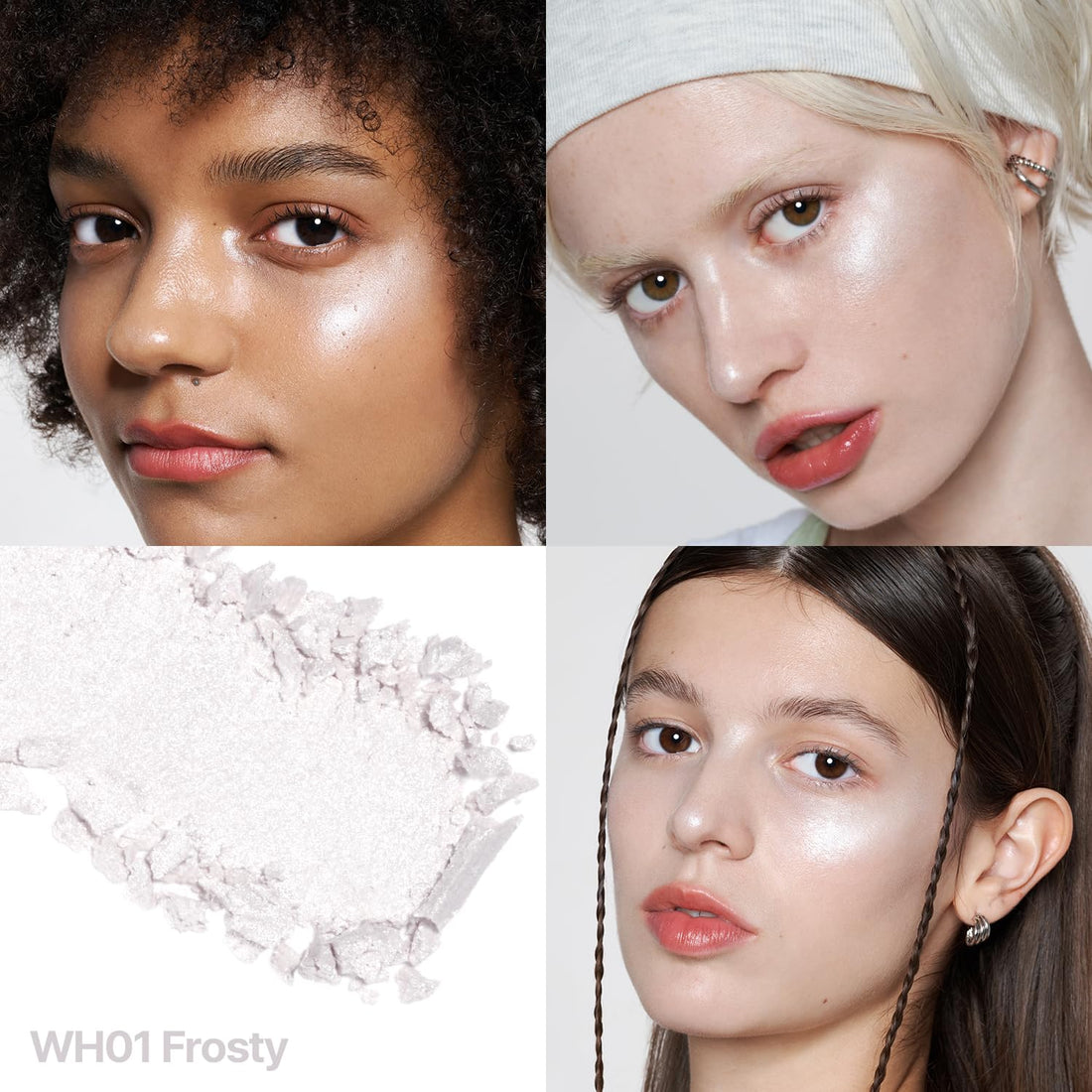 2aN Pure Glash Highlighter Frosty Radiant Makeup Enhancer