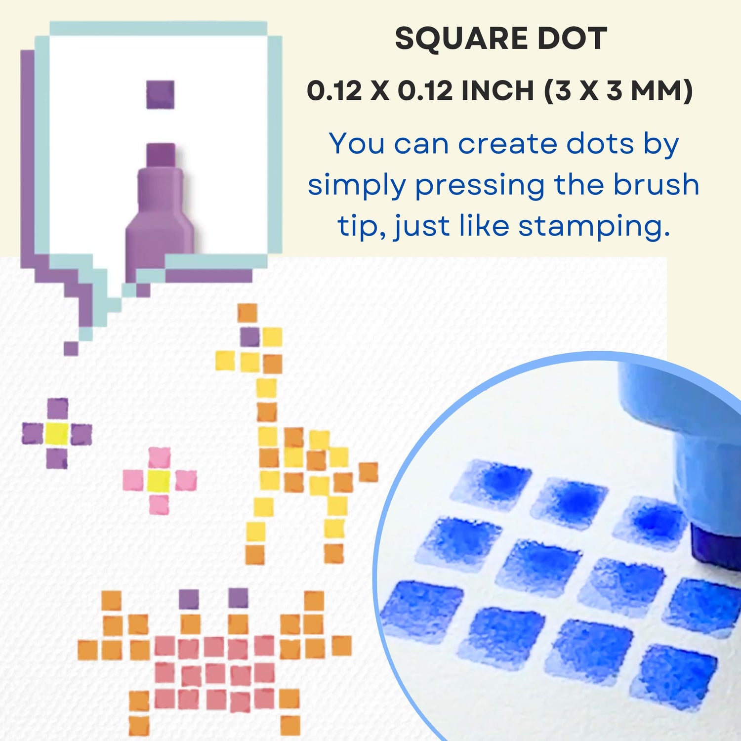 Sun-Star Stationery Dot &amp; Pen Marker A Style