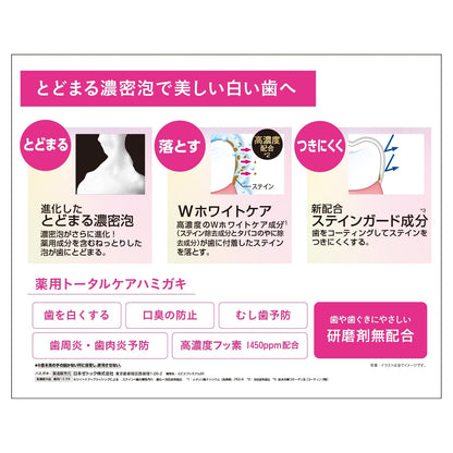 Ebisu Zero Premium Care EX 90g Non-Abrasive Fluoride Formula