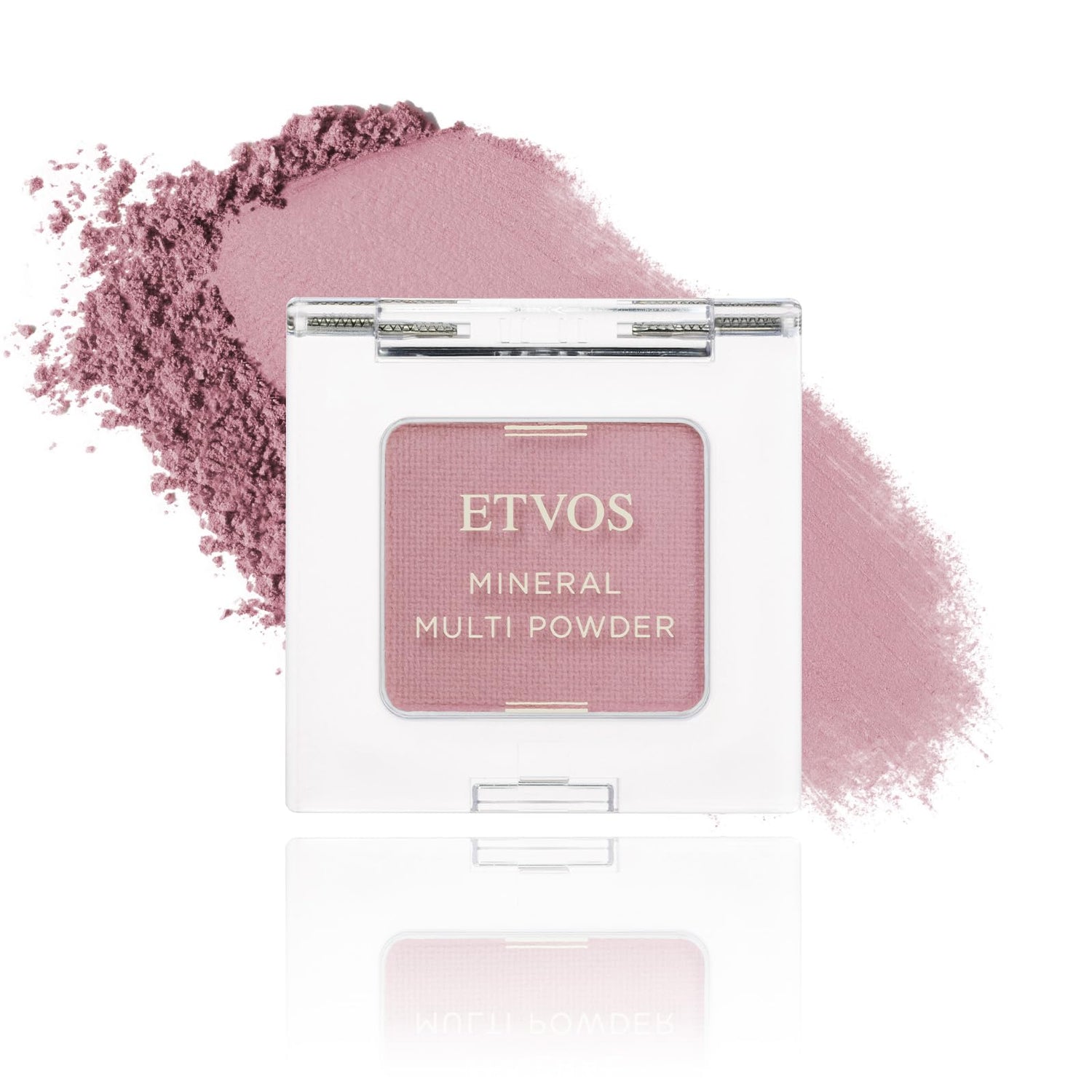 ETVOS Mineral Multi Powder French Mauve 3-in-1 Makeup