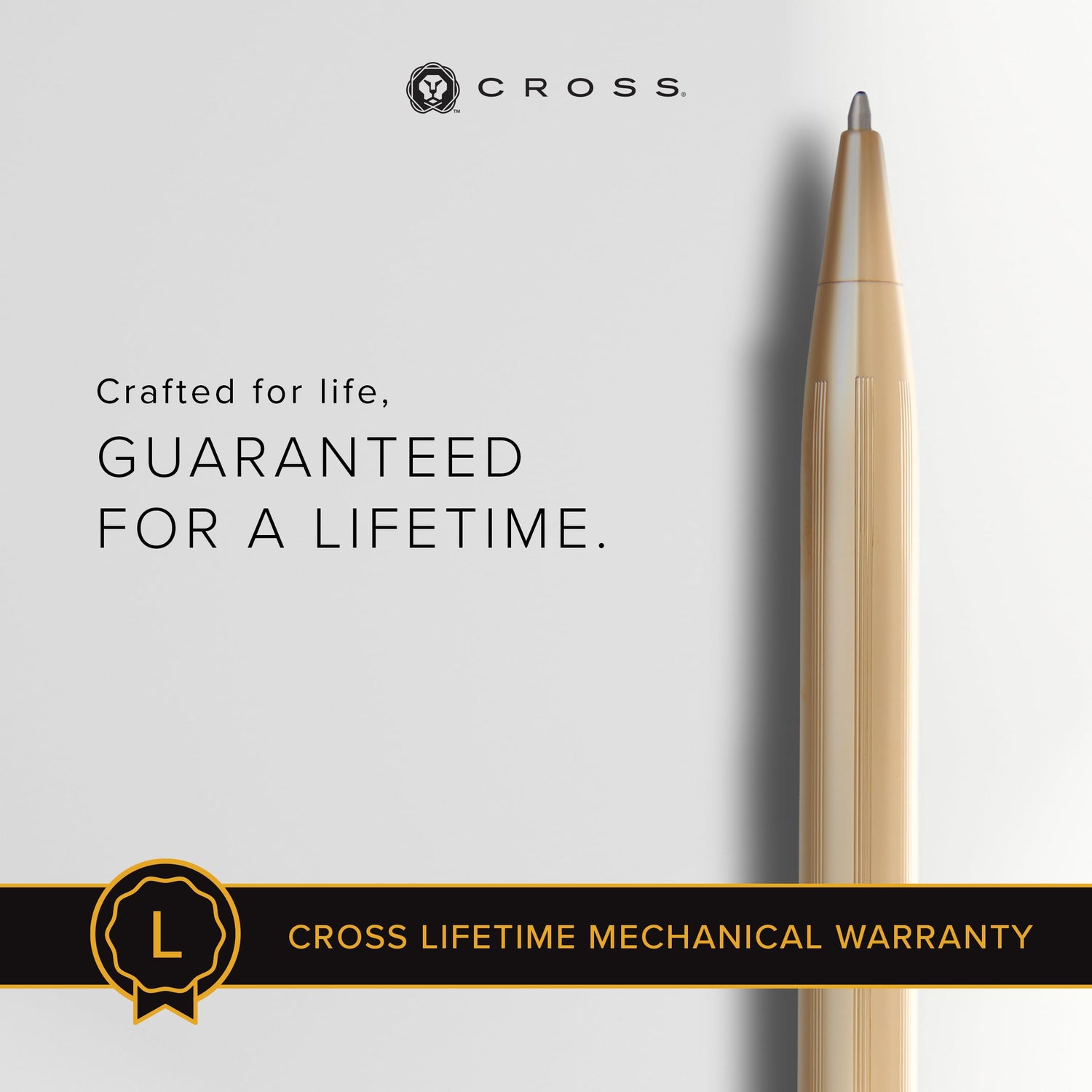 Cross Century II Premium Gift Box Gold-Plated Ballpoint Pen