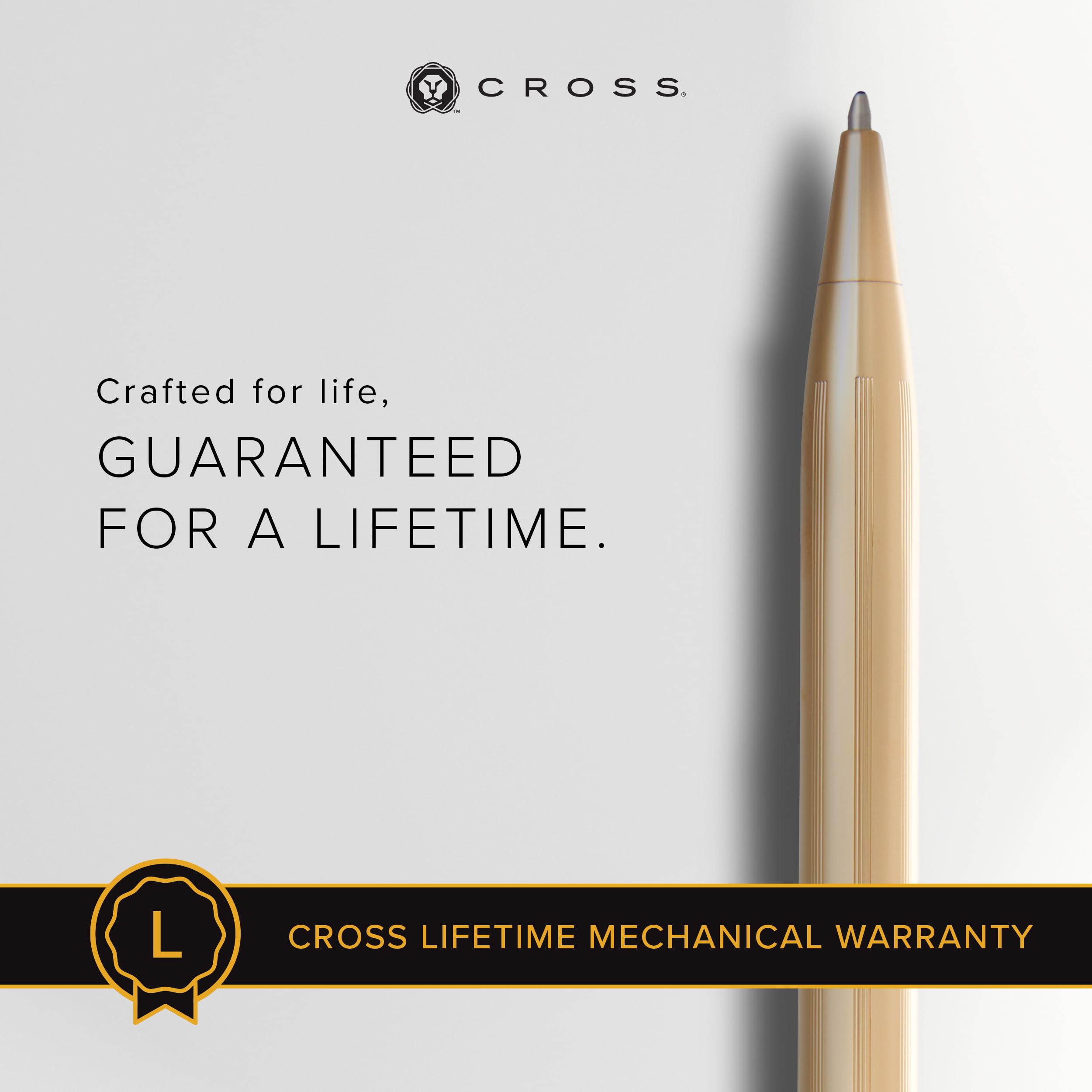 Cross Century II Premium Gift Box Gold-Plated Ballpoint Pen